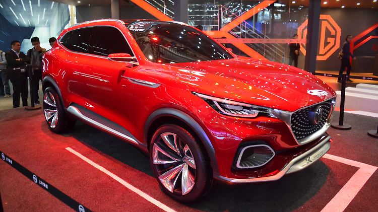 So sehen die heute in China gebauten MG-Modelle aus. 
