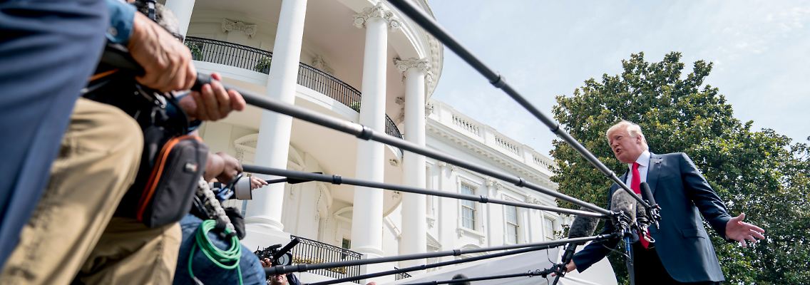 Will niedrige Zinsen: Donald Trump.