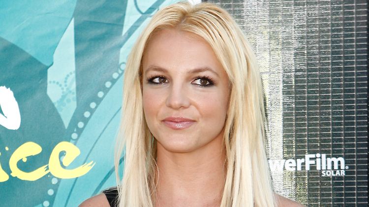Wollen wir für sie hoffen, dass sie die Wahrheit sagt: Britney Spears.