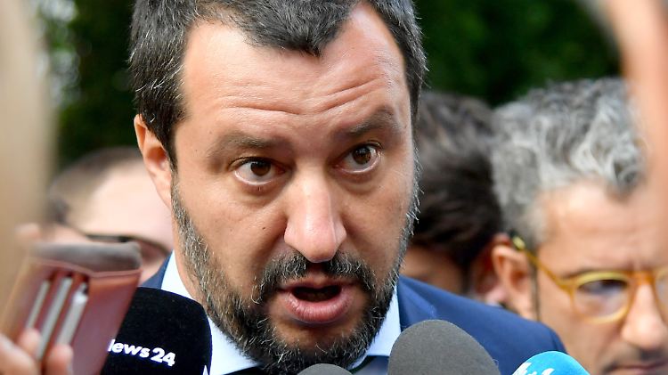 Für Italiens Innenminister Matteo Salvini sind EU-Defizitregeln im Zweifel "nachrangig". An den Märkten kommt das nicht gut an.