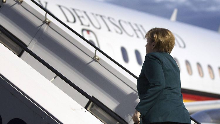 Drei Tage lang ist Merkel im Kaukasus unterwegs.