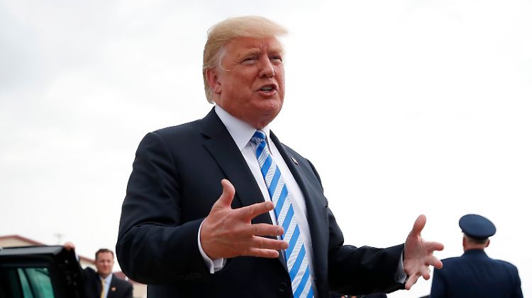 Donald Trump hält zu Paul Manafort. Für seinen Anwalt Michael Cohen hat er keine warmen Worte übrig.
