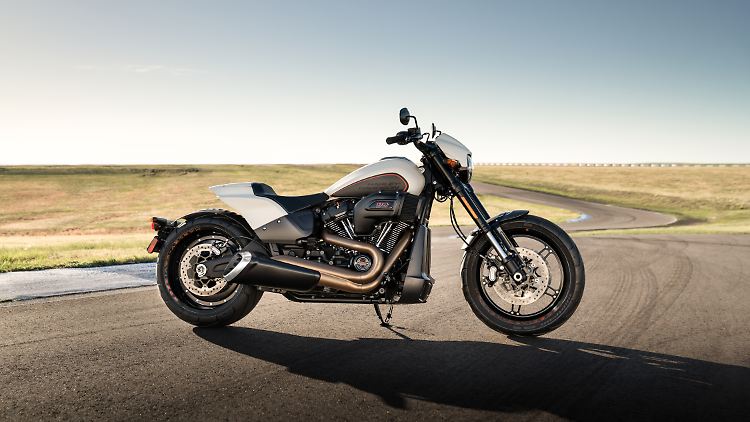 Die FXDR ist die einzige Neuheit von Harley-Davidson für das kommende Modelljahr.