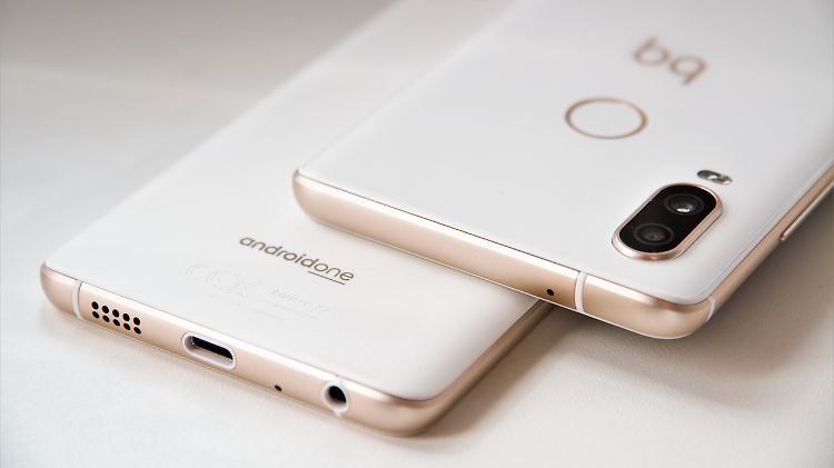 Das Aquaris X2 und das X2 Pro sind im Android-One-Programm, sie kommen also mit Update-Garantie.