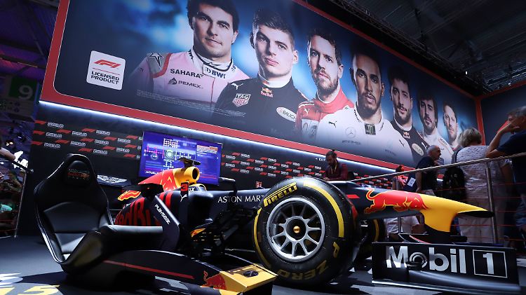 Die Formel 1 spielt gerade Cockpit-Domino.