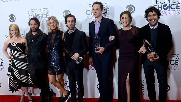 Ihre gemeinsame Zeit neigt sich dem Ende zu: die Darsteller von "The Big Bang Theory".