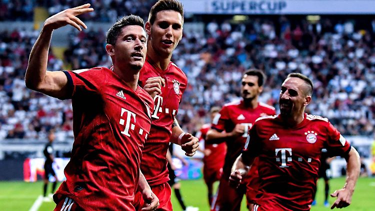 30 Tore und mehr: Robert Lewandowski ist im Angriffsmodus.