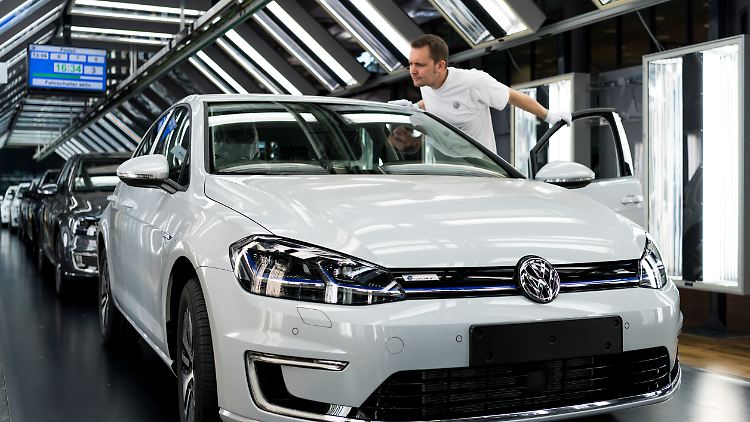 Der E-Golf: 1500 Fahrzeuge des Elektro-Modells werden 2019 in Berlin für Carsharing eingesetzt.