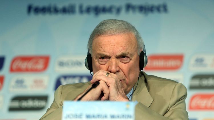 Jose Maria Marin wurde zu einer mehrjährigen Haftstrafe und zu einer sechsstelligen Geldbuße verurteilt.
