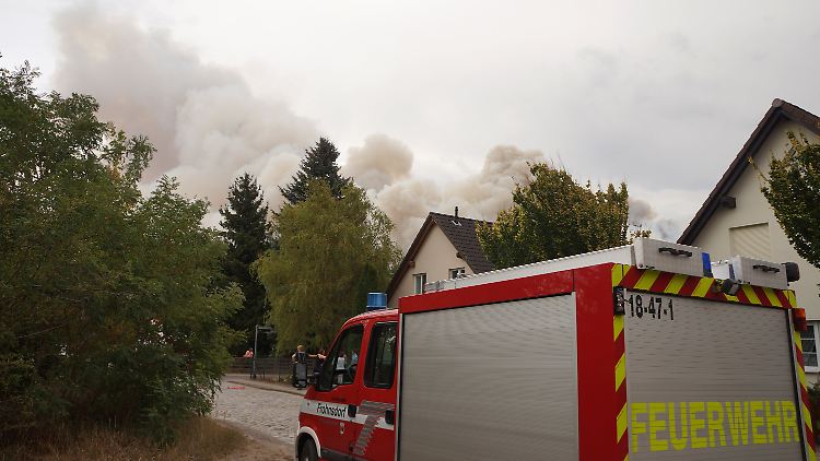 Die Lage ist nach Aussagen des Waldbrandschutzbeauftragten inzwischen "dramatisch".