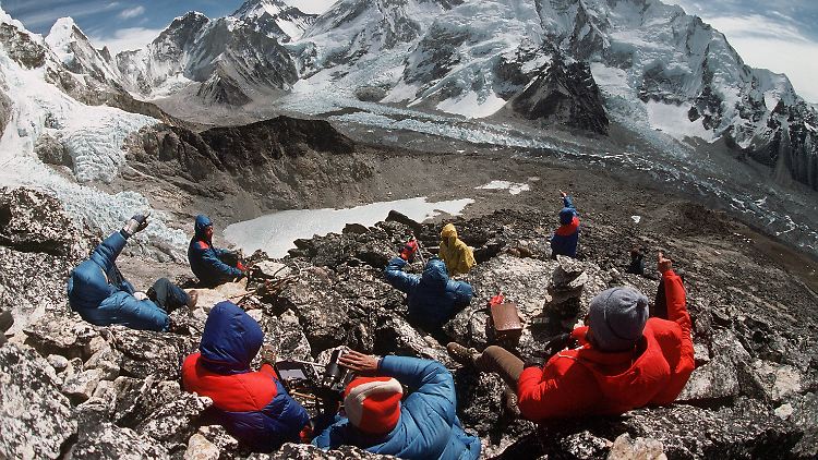 900.000 Touristen reisten im vergangenen Jahr nach Nepal.