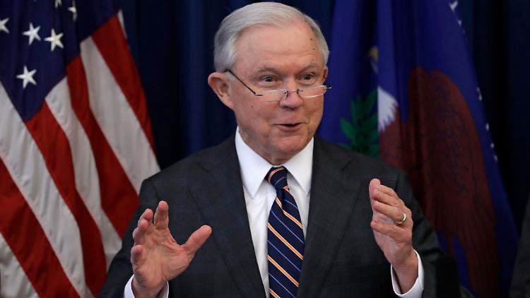 Gehört nicht mehr zu Trumps besten Freunden: Jeff Sessions