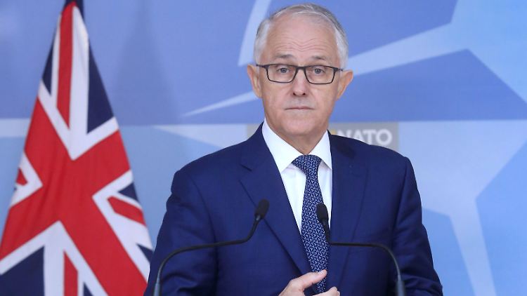 Muss zurücktreten: Malcolm Turnbull