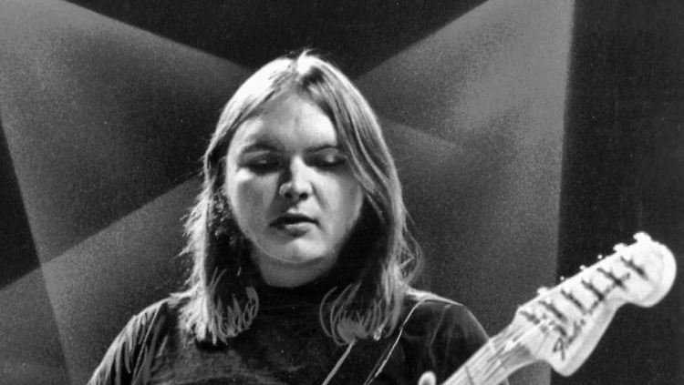 Ed King bei einem Auftritt im Jahr 1975.