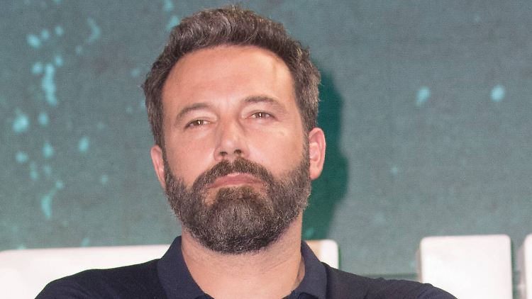 Ben Affleck will gegen seine Dämonen ankommen ... 