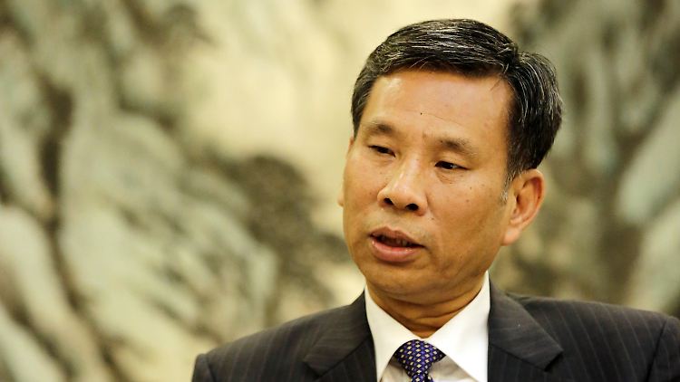 Liu Kun droht Gegenmaßnahmen an.