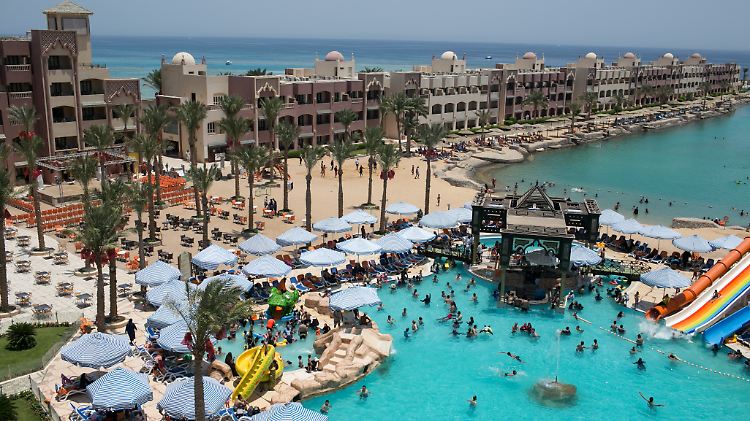 Der Badeort Hurghada ist bei Touristen sehr beliebt.