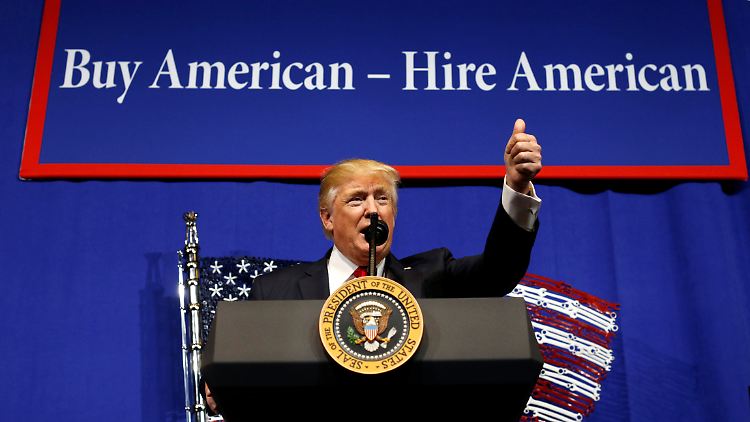 US-Präsident Trump hat klare Vorstellungen davon, welche Menschen die Firmen in seinem Land einstellen sollten.
