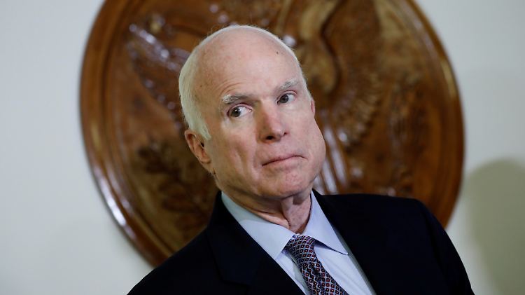 John McCain ist einer der führenden Kritiker von US-Präsident Donald Trump unter den Republikanern.