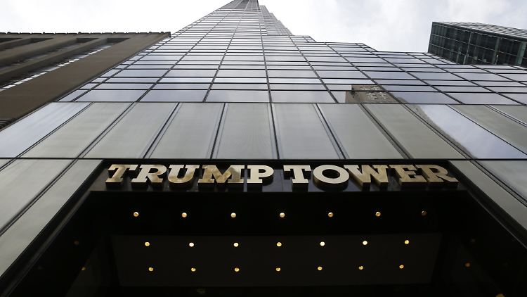 Trump hat die Geschäfte seiner Unternehmen an zwei Treuhänder übertragen - einer davon ist Allen Weisselberg.