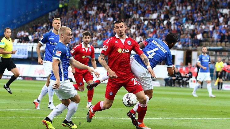 Der MSV Duisburg wartet weiter auf Tore und Punkte.