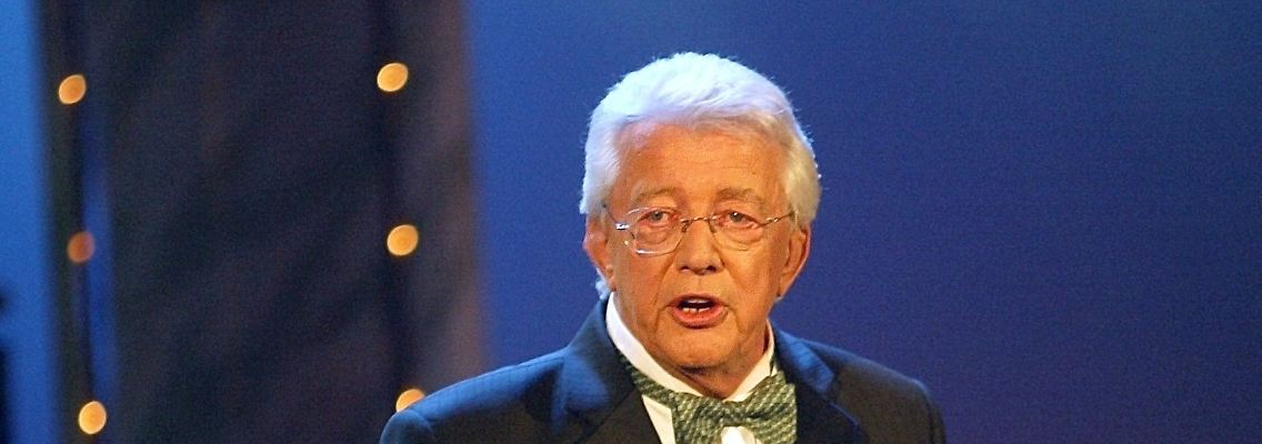 Die Bühne war sein Zuhause: Dieter Thomas Heck.