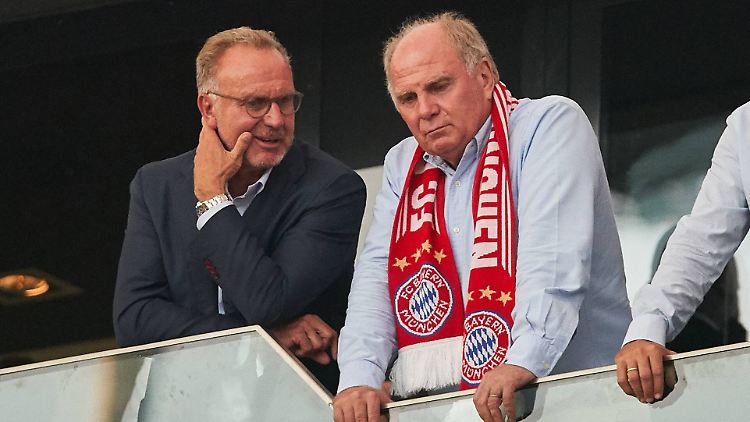 Rummenigge und Hoeneß teilten ordentlich aus.
