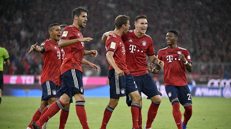Von WM-Frust ist bei Müller zum Bundesliga-Start nichts zu sehen.