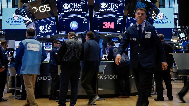 An der Wall Street war die Stimmung angesichts der US-Notenbank-Entscheidung positiv.