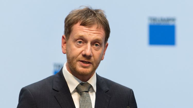 Unter Druck: Sachsens Ministerpräsident Michael Kretschmer.