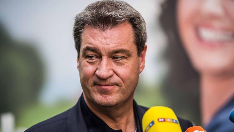 Bayerns Ministerpräsident Söder: "Es bedarf an Spielräumen für die Unternehmen."