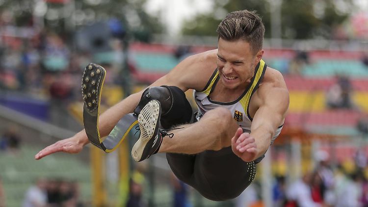 Markus Rehm schraubte den Weitsprung-Weltrekord auf 8,48 Meter - und ist seit 2011 bei Großereignissen ungeschlagen im Weitsprung.