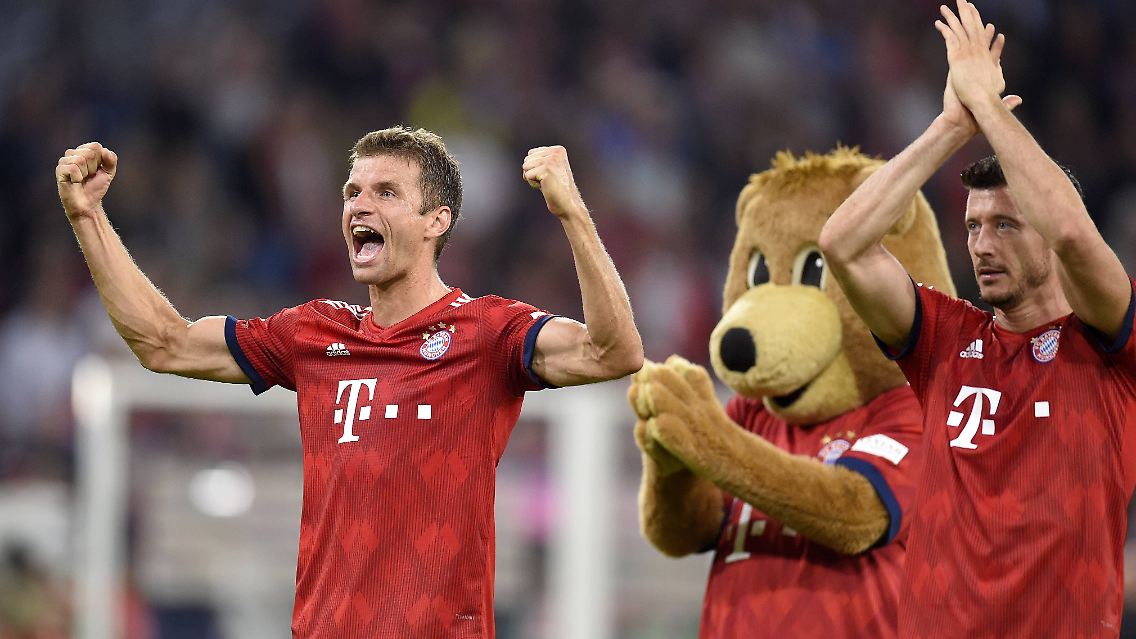 FC Bayern - 1899 Hoffenheim 3:1 (1:0)