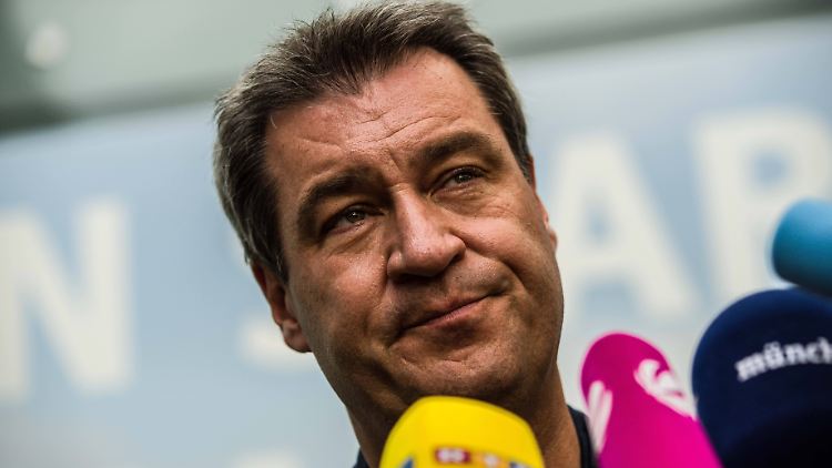 Öffentliche Sympathiebekundungen für die AfD aus den eigenen Reihen kann Markus Söder derzeit nicht gebrauchen.