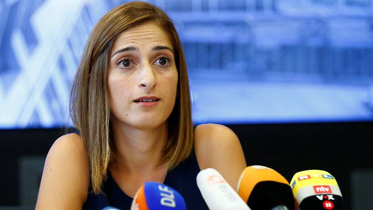 Tolu wandte sich nach ihrer Rückkehr nach Deutschland an die Presse.
