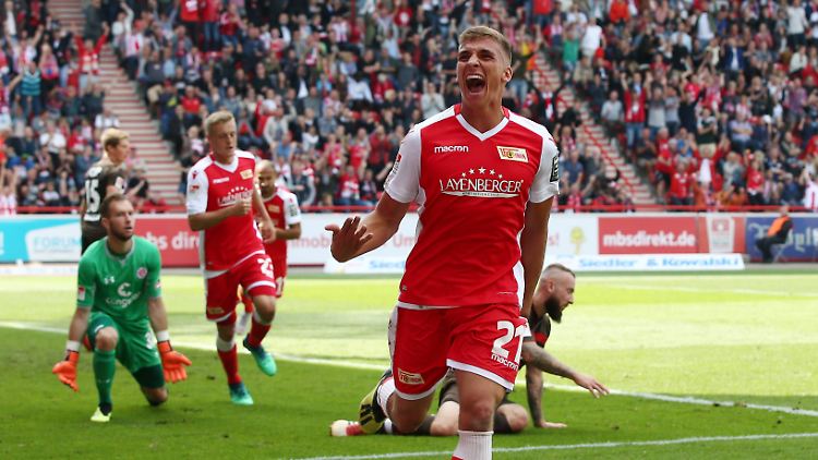 Union Berlin gewinnt zum fünften Mal nacheinander gegen St. Pauli.