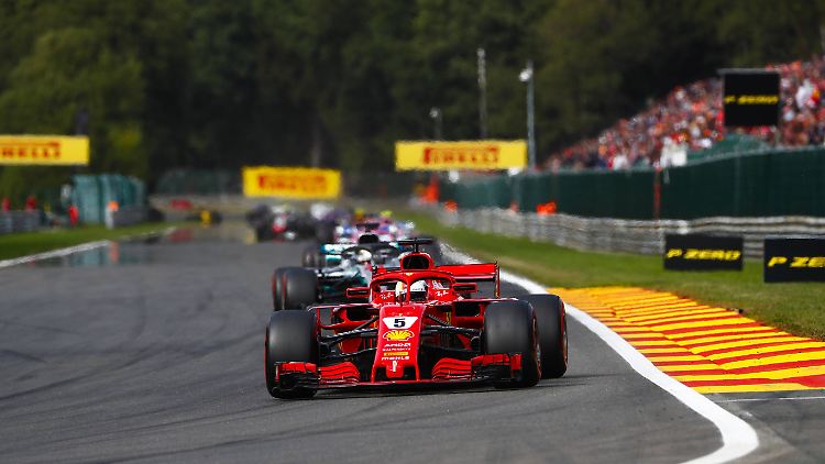 Vettel macht im WM-Kampf wichtige Punkte gut.