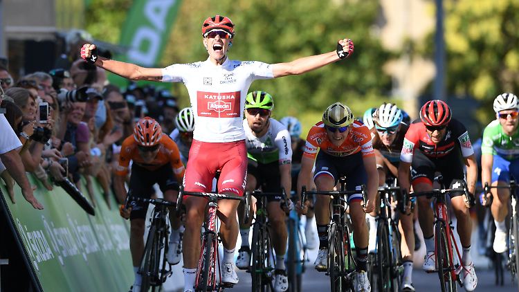 Nils Politt gewann die Schlussetappe.