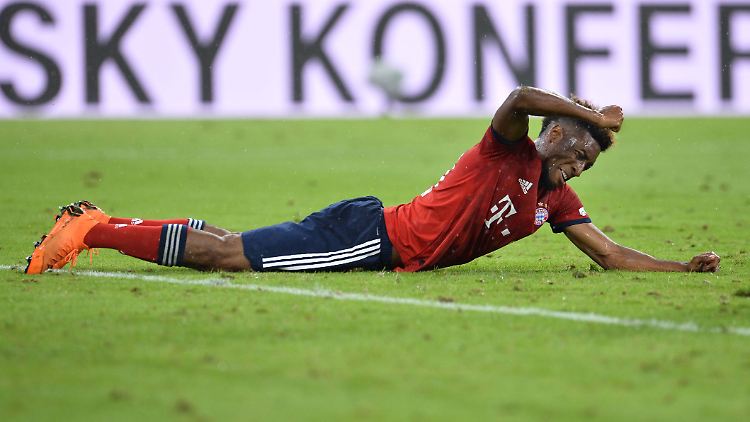Wieder verletzt: Münchens Kingsley Coman.