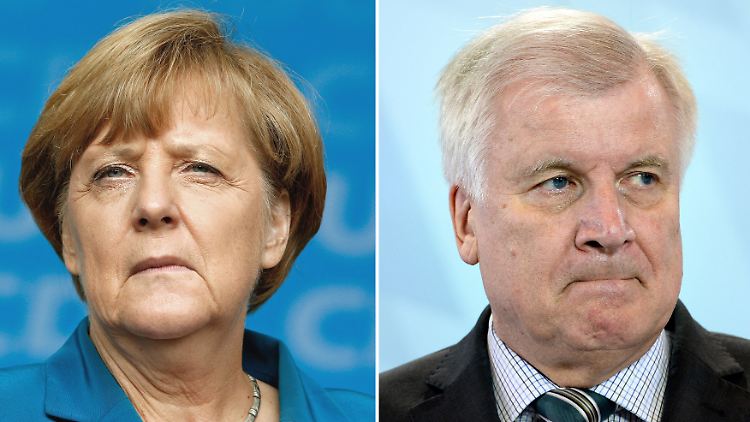 Wird es jetzt friedlich zwischen Merkel und Seehofer?
