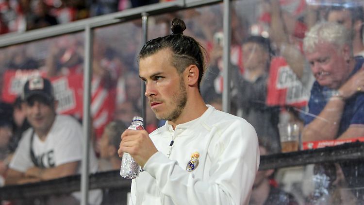 Trifft auch im zweiten Liga-Spiel für Real: Gareth Bale.