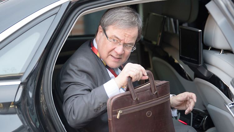 Landeschef im bevölkerungsreichsten und wirtschaftsstärksten Bundesland: Armin Laschet.