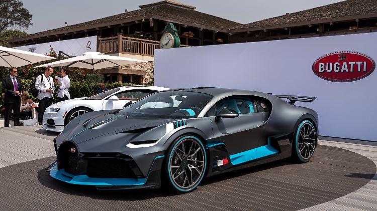 Bugatti präsentiert in Pebble Beach den Divo.