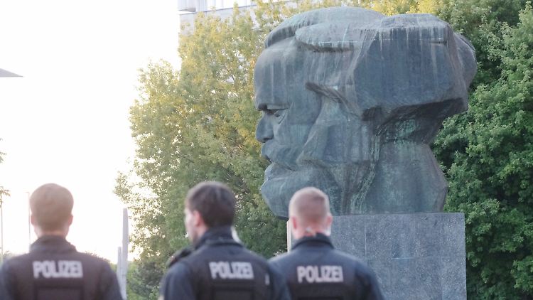 An dem Aufmarsch in Chemnitz waren "Nazis aller Couleur" beteiligt, sagt die Linke-Politikerin Kerstin Köditz.