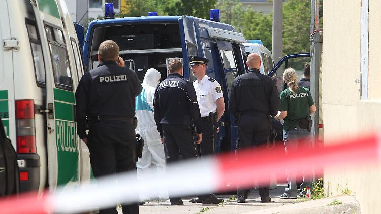Unter großen Qualen starb das Opfer von Dessau.