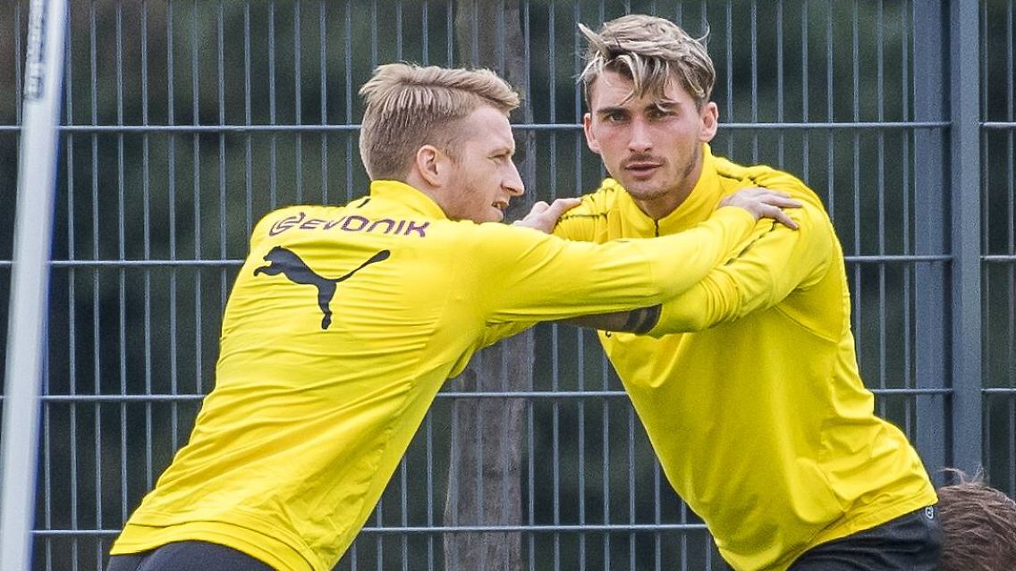 Sehr präsent und schnell, wird in der Champions League gegen die Großen Europas noch mehr Erfahrung sammeln.