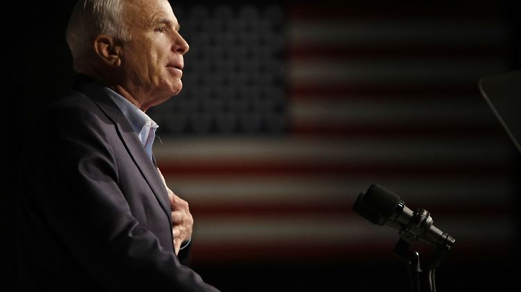 Der verstorbene US-Senator John McCain hat dem US-amerikanischen Volk eine Abschiedsbotschaft geschrieben. 