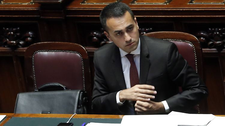 Vize-Regierungschef Luigi Di Maio.