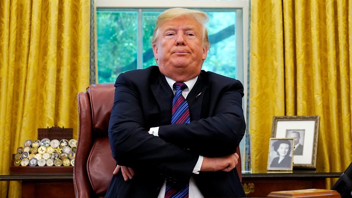 Die Google-Suchergebnisse zu seinem Namen bringen Donald Trump auf die Palme.