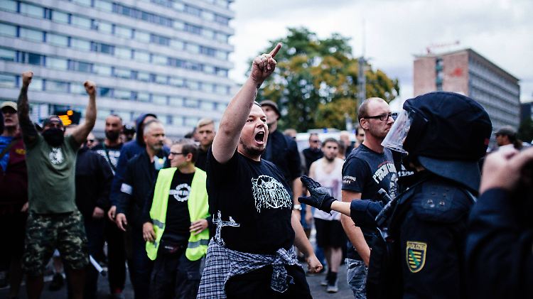 Ein 35-jähriger war in Chemnitz niedergestochen worden.